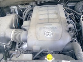 2012 TOYOTA TUNDRA, BLACK, SR5, 5.7L, AT, 2WD.  Z25120